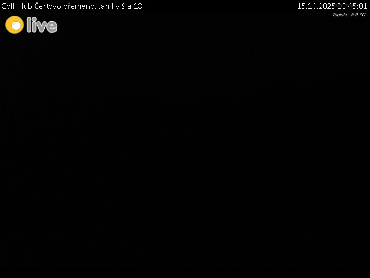 Golf Klub Čertovo břemeno - Jamky 9 a 18 - 15.10.2025 v 23:45 Golf Klub Čertovo břemeno - Jamky 9 a 18 - 15.10.2025 v 23:45