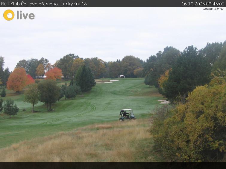 Golf Klub Čertovo břemeno - Jamky 9 a 18 - 16.10.2025 v 09:45 Golf Klub Čertovo břemeno - Jamky 9 a 18 - 16.10.2025 v 09:45