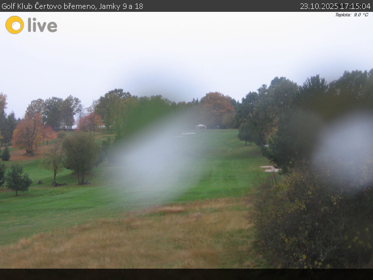 Golf Klub Čertovo břemeno - Jamky 9 a 18 - 23.10.2025 v 17:15 Golf Klub Čertovo břemeno - Jamky 9 a 18 - 23.10.2025 v 17:15