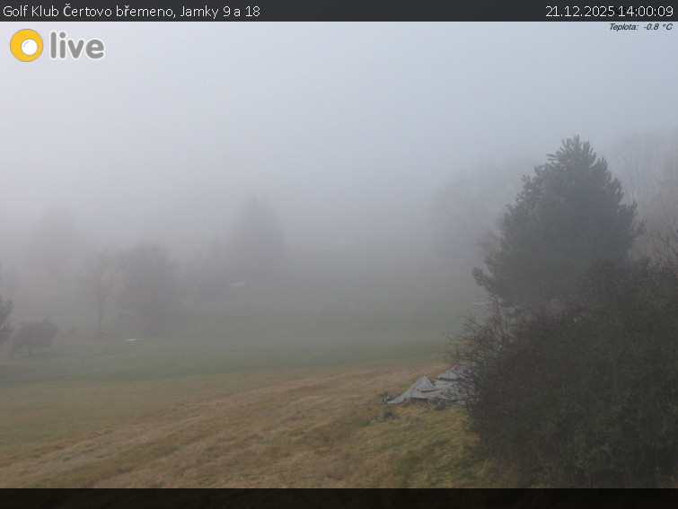 Golf Klub Čertovo břemeno - Jamky 9 a 18 - 21.12.2025 v 14:00