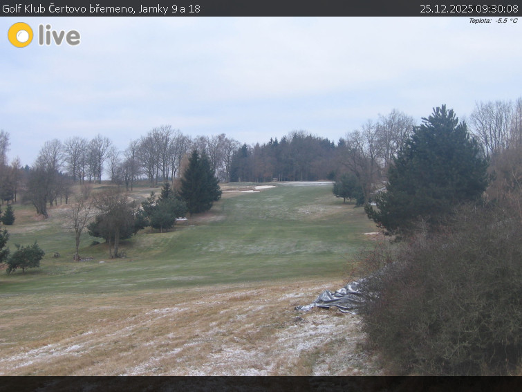 Golf Klub Čertovo břemeno - Jamky 9 a 18 - 25.12.2025 v 09:30