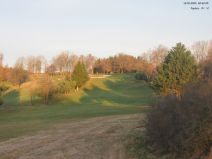Golf Klub Čertovo břemeno - Jamky 9 a 18 - 14.3.2026 v 06:45