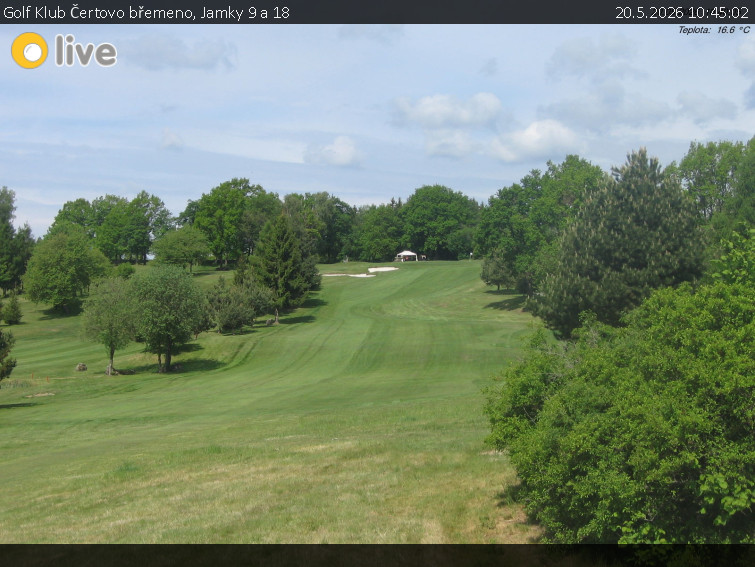 Golf Klub Čertovo břemeno - Jamky 9 a 18 - 20.5.2026 v 10:45
