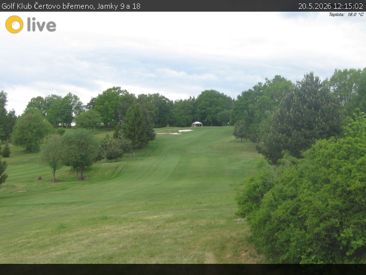 Golf Klub Čertovo břemeno - Jamky 9 a 18 - 20.5.2026 v 12:15