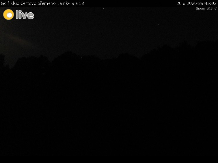 Golf Klub Čertovo břemeno - Jamky 9 a 18 - 20.6.2026 v 23:45