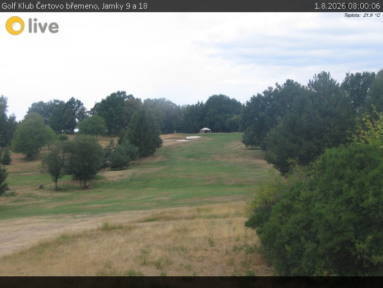 Golf Klub Čertovo břemeno - Jamky 9 a 18 - 1.8.2026 v 08:00