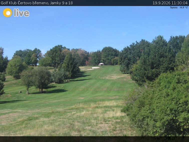 Golf Klub Čertovo břemeno - Jamky 9 a 18 - 19.9.2026 v 11:30