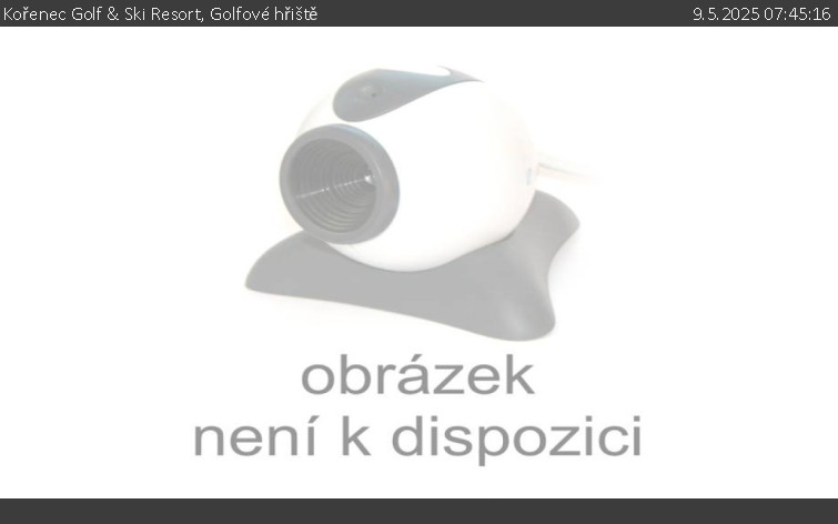 Kořenec Golf & Ski Resort - Golfové hřiště - 9.5.2025 v 07:45 Kořenec Golf & Ski Resort - Golfové hřiště - 9.5.2025 v 07:45