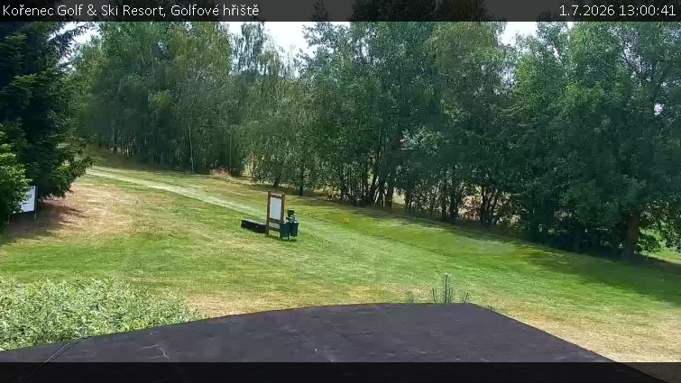 Kořenec Golf & Ski Resort - Golfové hřiště - 1.7.2026 v 13:00