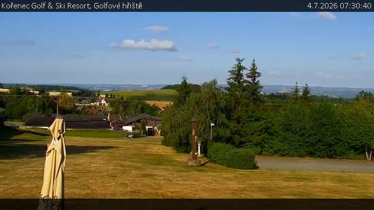 Kořenec Golf & Ski Resort - Golfové hřiště - 4.7.2026 v 07:30