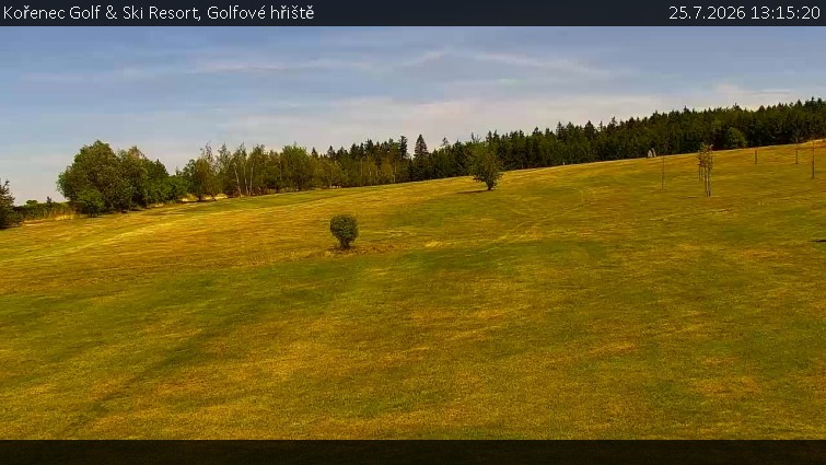 Kořenec Golf & Ski Resort - Golfové hřiště - 25.7.2026 v 13:15