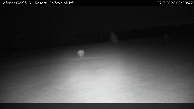 Kořenec Golf & Ski Resort - Golfové hřiště - 27.7.2026 v 01:30
