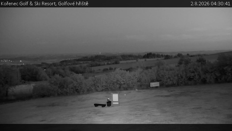 Kořenec Golf & Ski Resort - Golfové hřiště - 2.8.2026 v 04:30