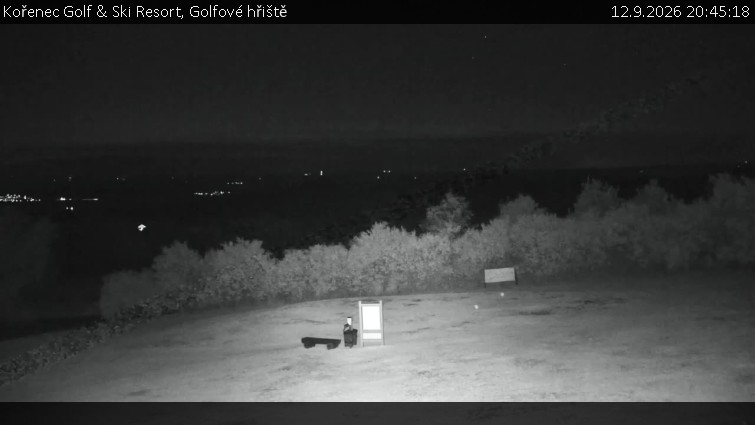 Kořenec Golf & Ski Resort - Golfové hřiště - 12.9.2026 v 20:45
