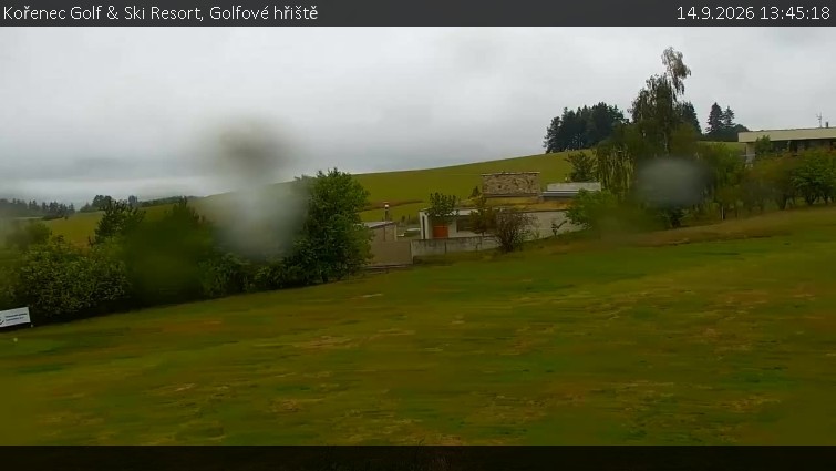 Kořenec Golf & Ski Resort - Golfové hřiště - 14.9.2026 v 13:45