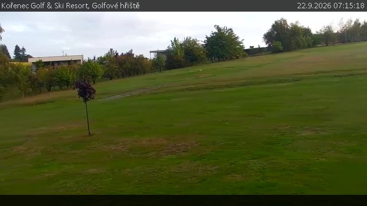 Kořenec Golf & Ski Resort - Golfové hřiště - 22.9.2026 v 07:15