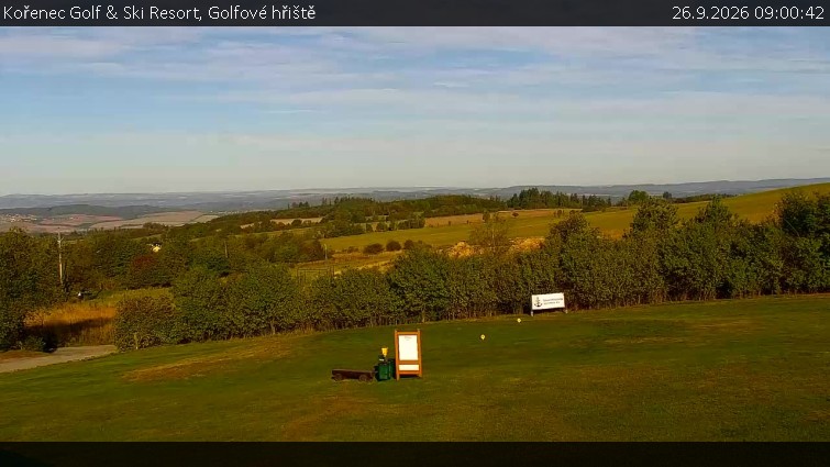 Kořenec Golf & Ski Resort - Golfové hřiště - 26.9.2026 v 09:00