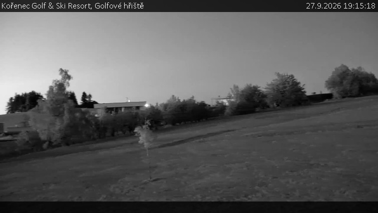 Kořenec Golf & Ski Resort - Golfové hřiště - 27.9.2026 v 19:15