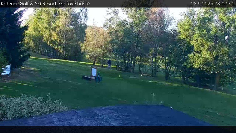 Kořenec Golf & Ski Resort - Golfové hřiště - 28.9.2026 v 08:00