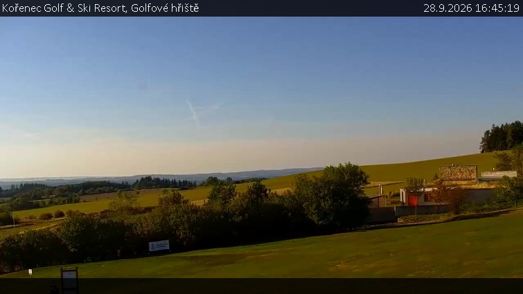 Kořenec Golf & Ski Resort - Golfové hřiště - 28.9.2026 v 16:45