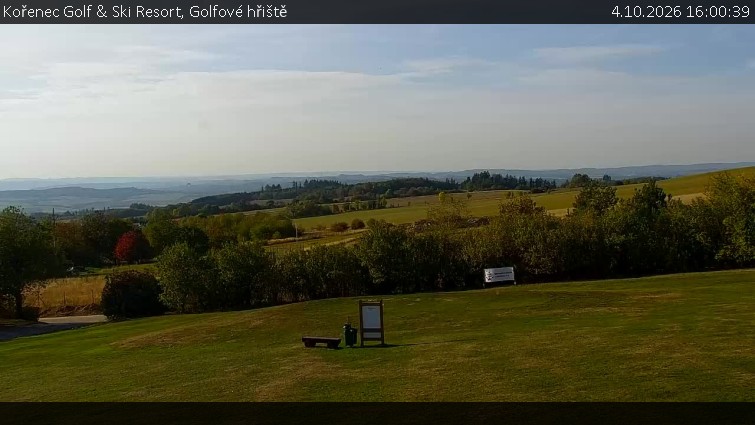 Kořenec Golf & Ski Resort - Golfové hřiště - 4.10.2026 v 16:00