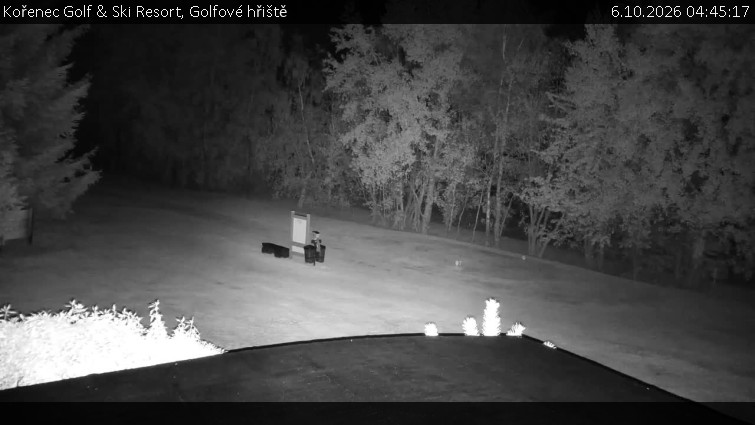 Kořenec Golf & Ski Resort - Golfové hřiště - 6.10.2026 v 04:45