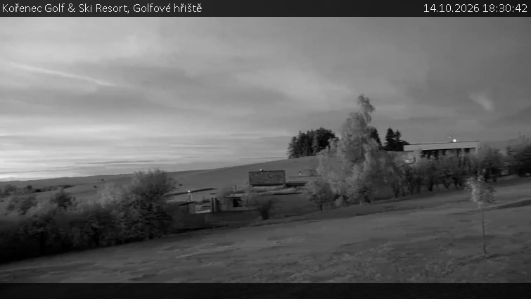 Kořenec Golf & Ski Resort - Golfové hřiště - 14.10.2026 v 18:30