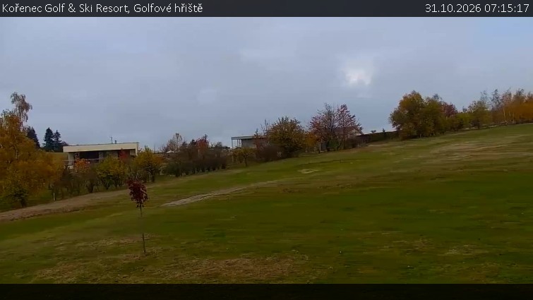 Kořenec Golf & Ski Resort - Golfové hřiště - 31.10.2026 v 07:15