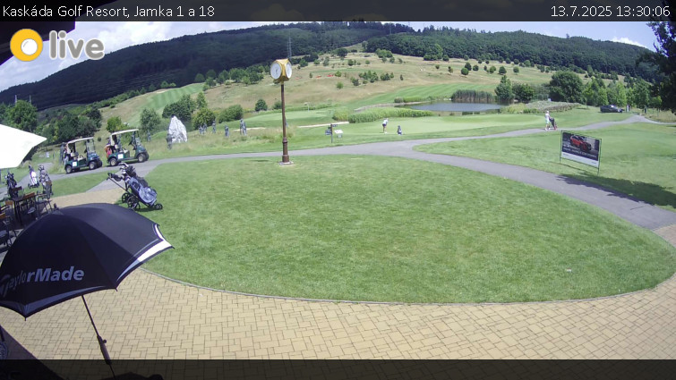 Kaskáda Golf Resort - Jamka 1 a 18 - 13.7.2025 v 13:30 Kaskáda Golf Resort - Jamka 1 a 18 - 13.7.2025 v 13:30