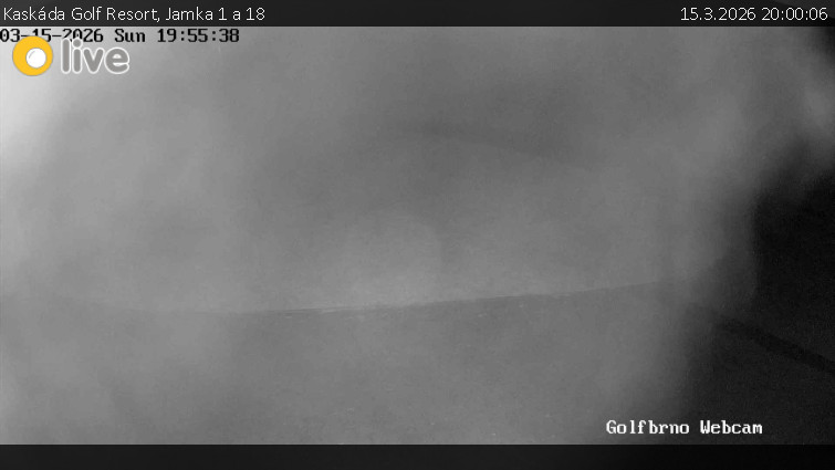 Kaskáda Golf Resort - Jamka 1 a 18 - 15.3.2026 v 20:00