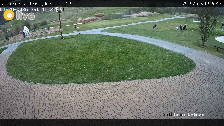 Kaskáda Golf Resort - Jamka 1 a 18 - 28.3.2026 v 18:30