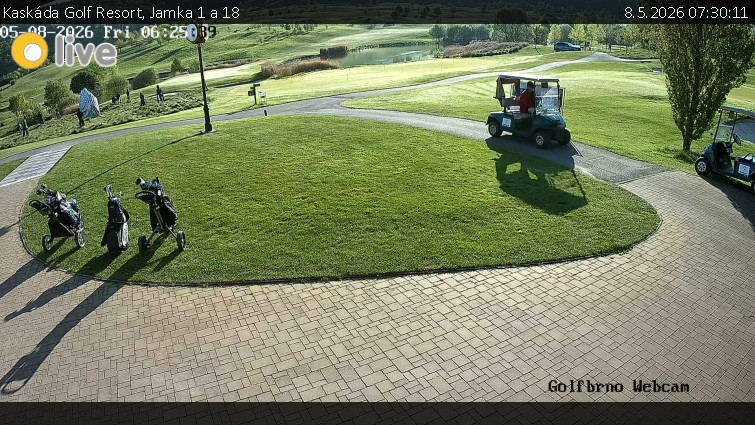 Kaskáda Golf Resort - Jamka 1 a 18 - 8.5.2026 v 07:30
