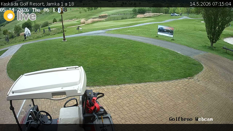 Kaskáda Golf Resort - Jamka 1 a 18 - 14.5.2026 v 07:15