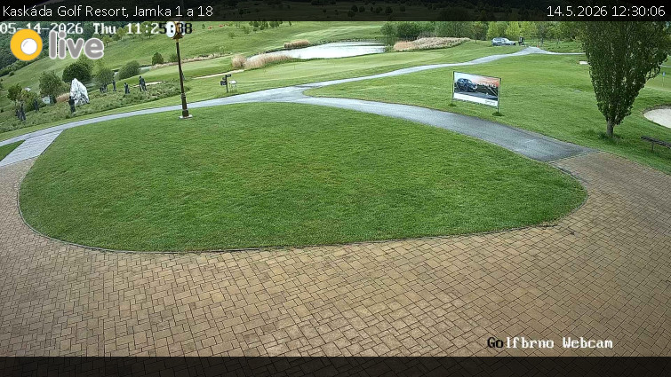 Kaskáda Golf Resort - Jamka 1 a 18 - 14.5.2026 v 12:30