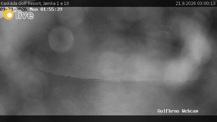 Kaskáda Golf Resort - Jamka 1 a 18 - 21.9.2026 v 03:00