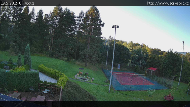 Pension Schaumannův Dvůr - Amfiteátr - Hřiště - 19.9.2025 v 07:45