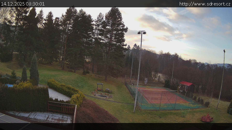 Pension Schaumannův Dvůr - Amfiteátr - Hřiště - 14.12.2025 v 08:30