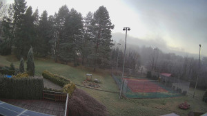 Pension Schaumannův Dvůr - Amfiteátr - Hřiště - 15.12.2025 v 07:55 Pension Schaumannův Dvůr - Amfiteátr - Hřiště - 15.12.2025 v 07:55