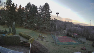 Pension Schaumannův Dvůr - Amfiteátr - Hřiště - 15.12.2025 v 08:55 Pension Schaumannův Dvůr - Amfiteátr - Hřiště - 15.12.2025 v 08:55