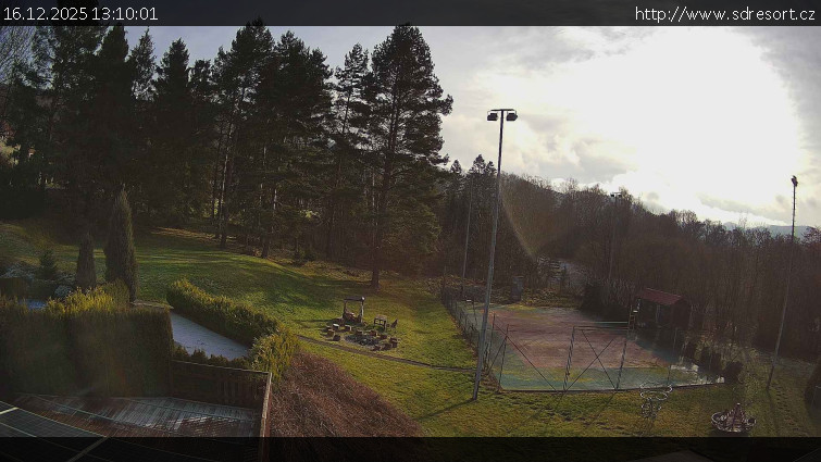 Pension Schaumannův Dvůr - Amfiteátr - Hřiště - 16.12.2025 v 13:10