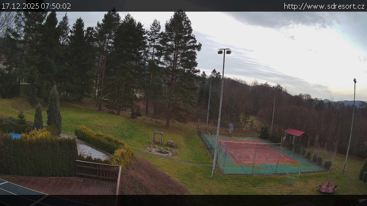 Pension Schaumannův Dvůr - Amfiteátr - Hřiště - 17.12.2025 v 07:50