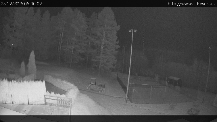 Pension Schaumannův Dvůr - Amfiteátr - Hřiště - 25.12.2025 v 05:40