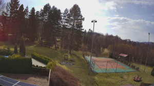 Pension Schaumannův Dvůr - Amfiteátr - Hřiště - 15.3.2026 v 10:55 Pension Schaumannův Dvůr - Amfiteátr - Hřiště - 15.3.2026 v 10:55