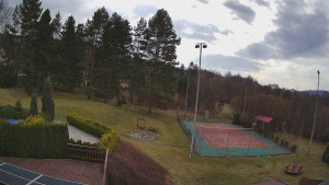 Pension Schaumannův Dvůr - Amfiteátr - Hřiště - 15.3.2026 v 11:55 Pension Schaumannův Dvůr - Amfiteátr - Hřiště - 15.3.2026 v 11:55