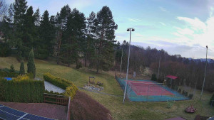 Pension Schaumannův Dvůr - Amfiteátr - Hřiště - 20.3.2026 v 16:55 Pension Schaumannův Dvůr - Amfiteátr - Hřiště - 20.3.2026 v 16:55