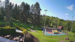 Amfiteátr - Hřiště