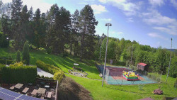 Amfiteátr - Hřiště