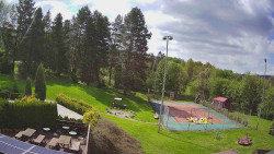 Amfiteátr - Hřiště