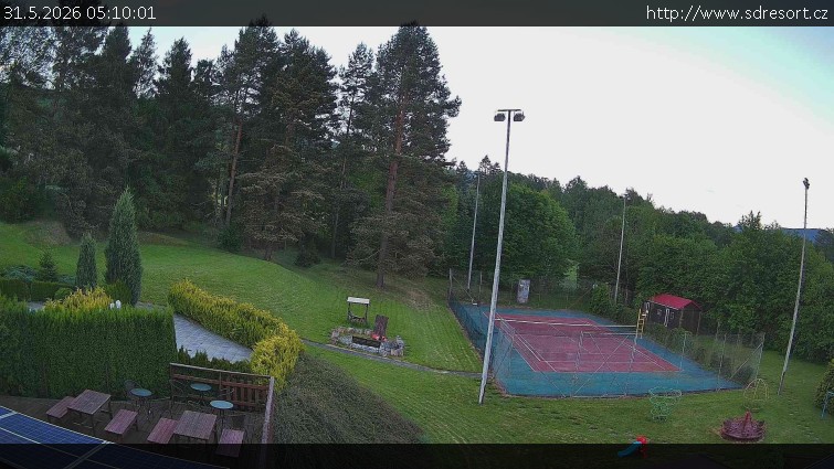 Pension Schaumannův Dvůr - Amfiteátr - Hřiště - 31.5.2026 v 05:10