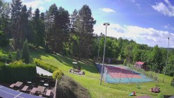 Amfiteátr - Hřiště
